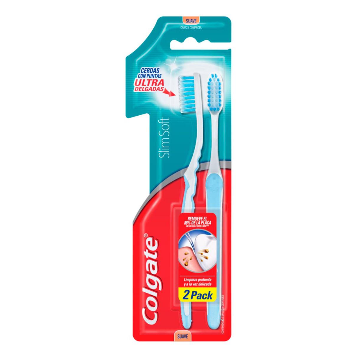 Colgate Cepillo Dental Slim Soft
