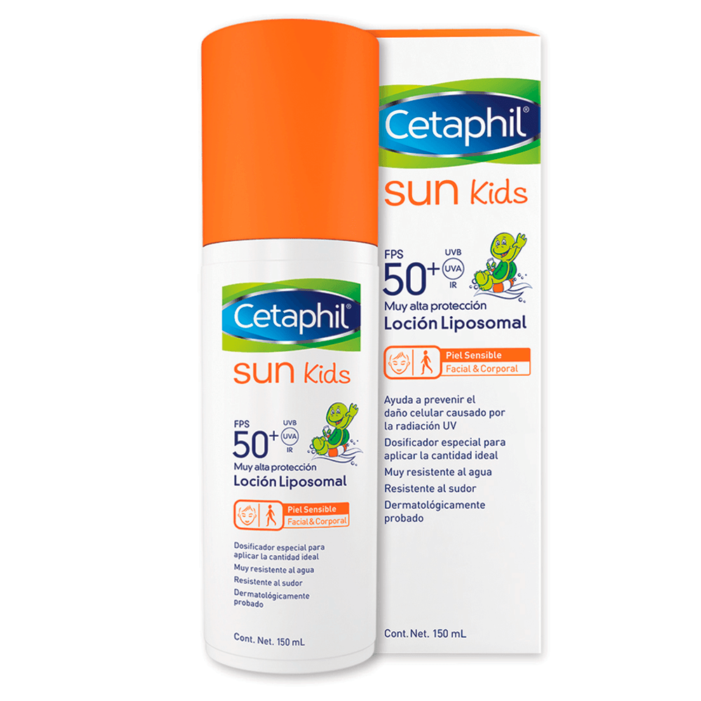 Cetaphil Sun Kids SPF50 Loción