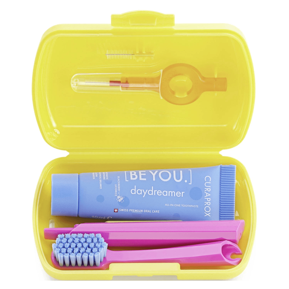 Curaprox Travel Yellow Cp+Beyou+Inter