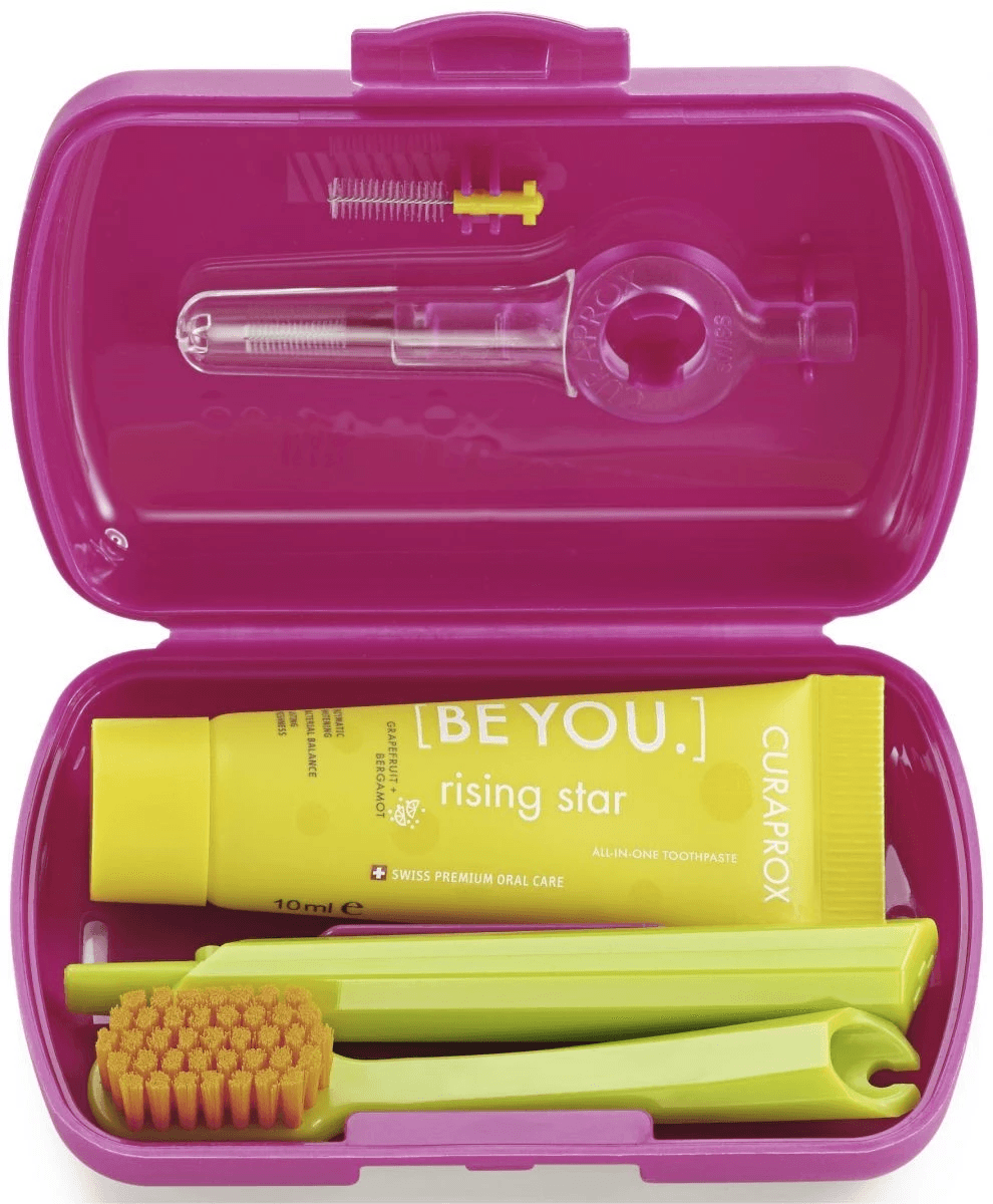 Curaprox Travel Magent Cp+Beyou+Inter