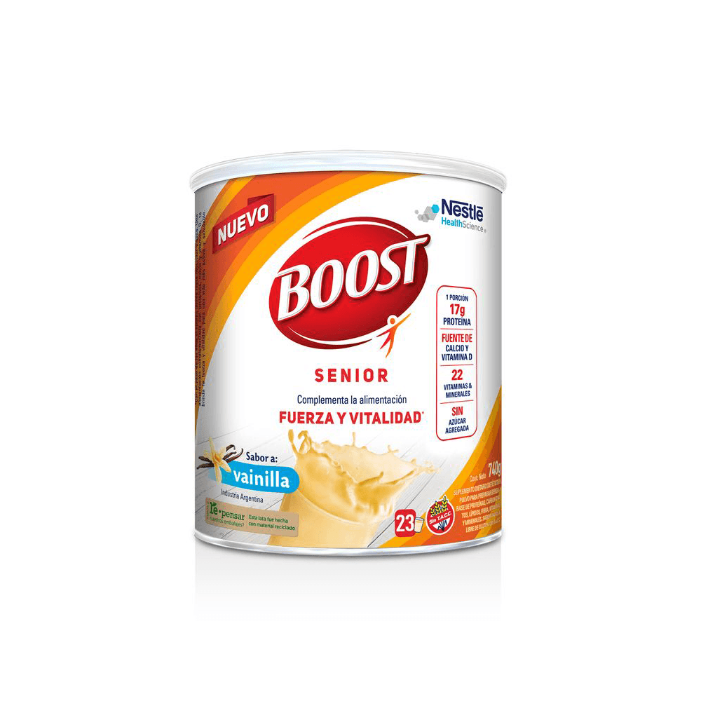Boost Vainilla Lata