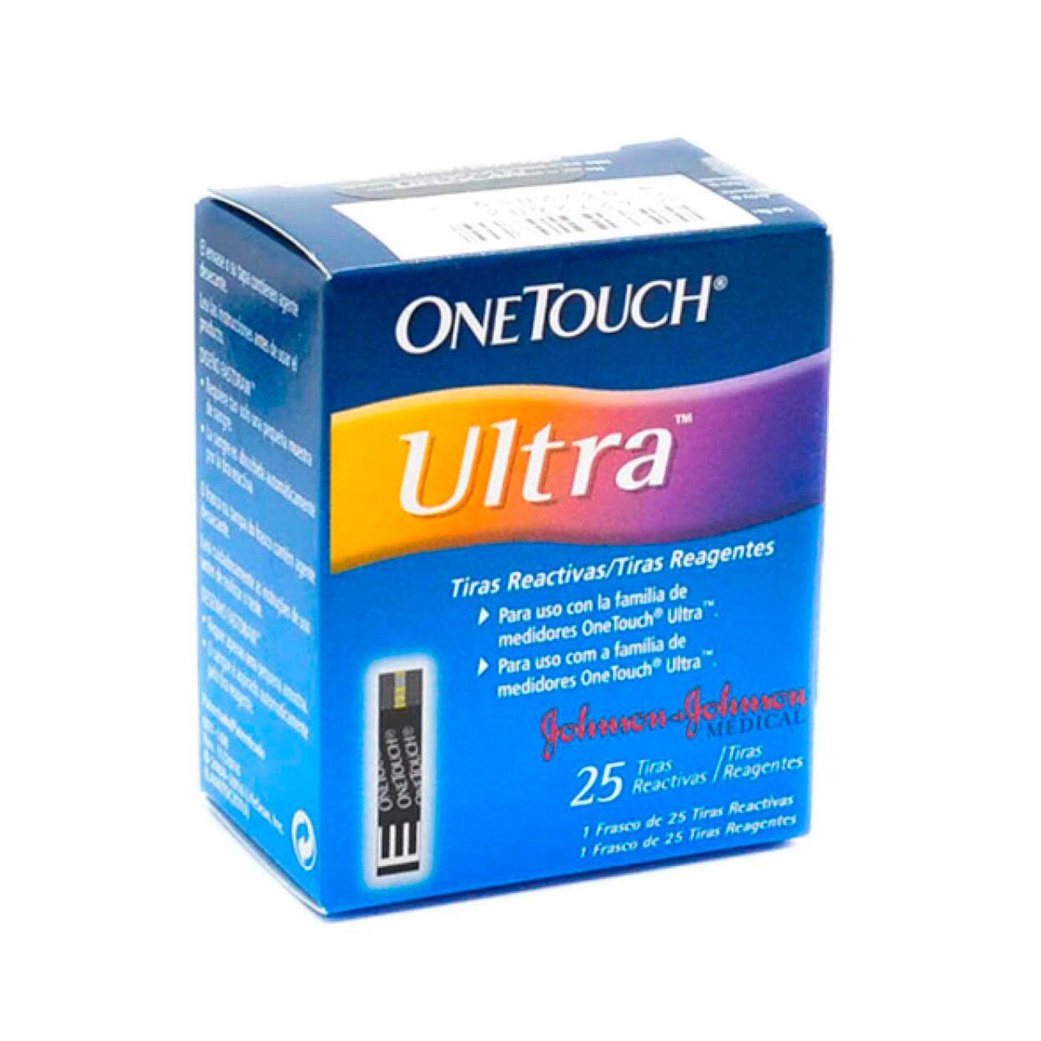 OneTouch Ultra Tiras React