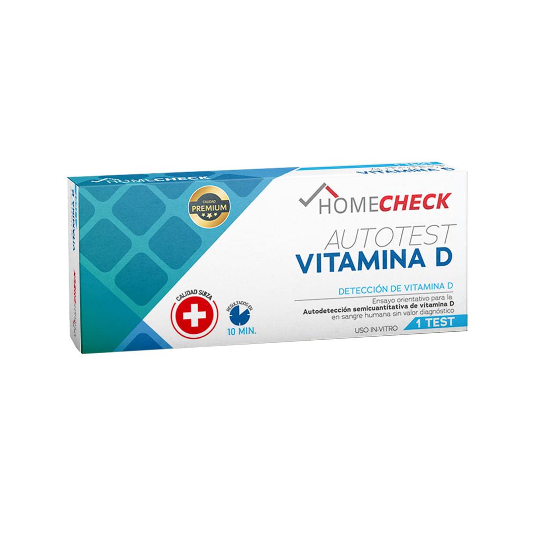 HomeCheck Autotest Vitam D