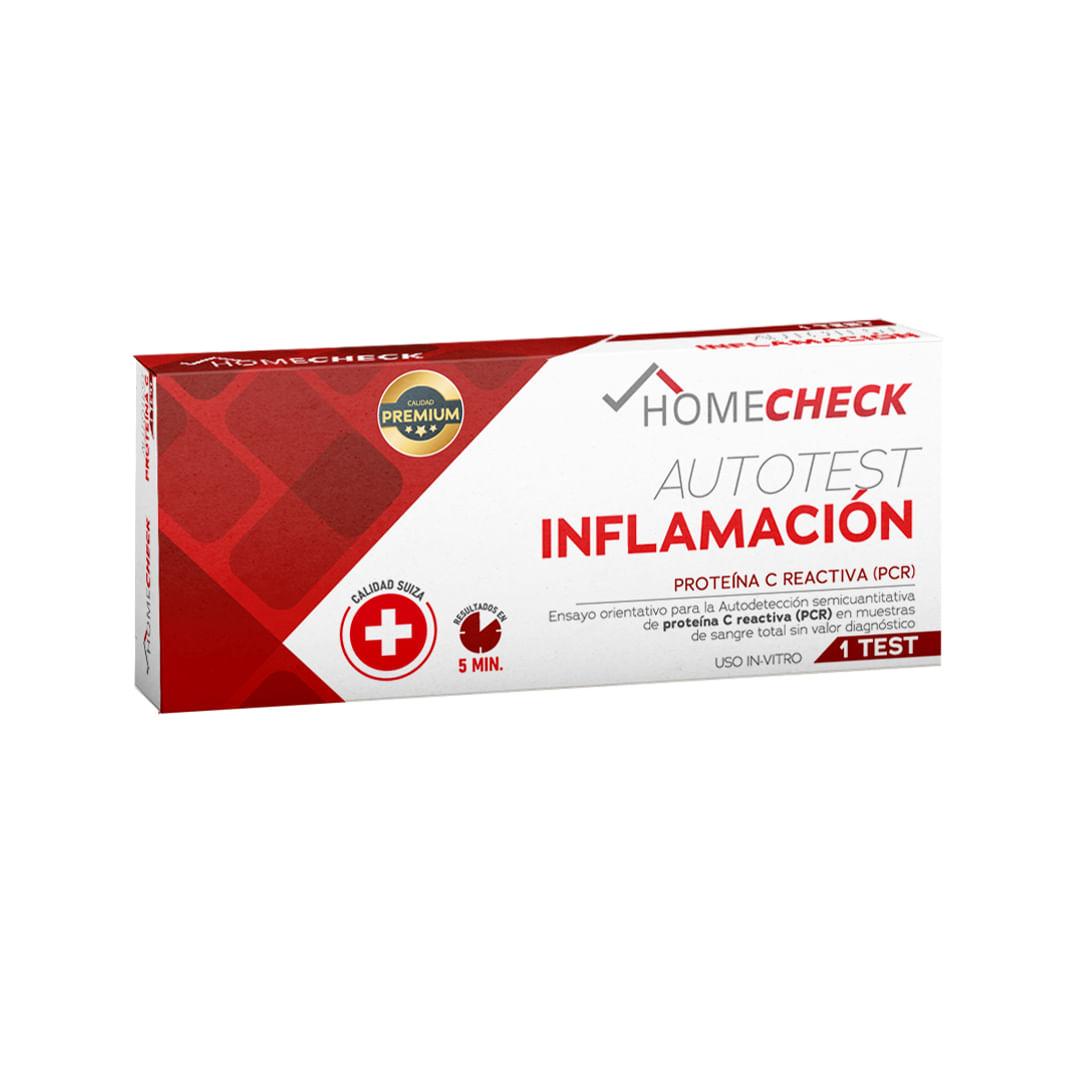 HomeCheck Autotest Inflamacion Pcr