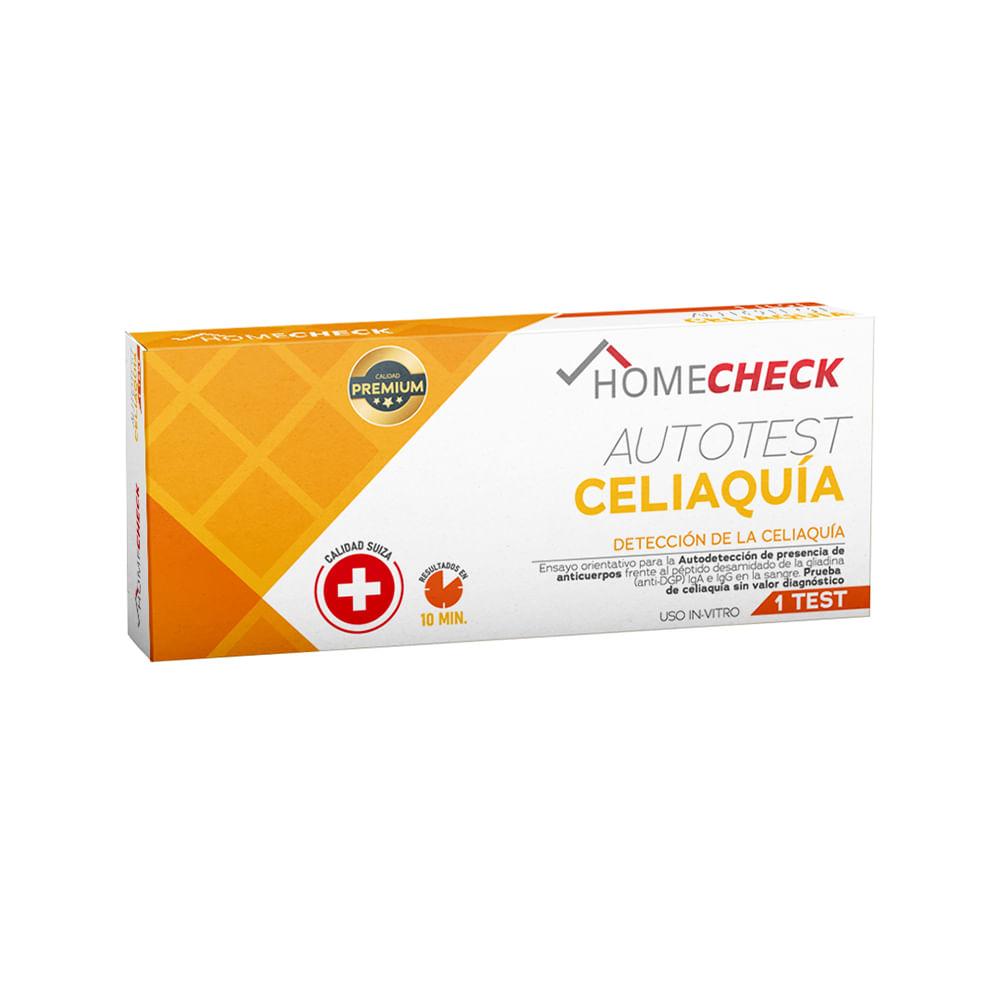 HomeCheck Autotest Celiaquia
