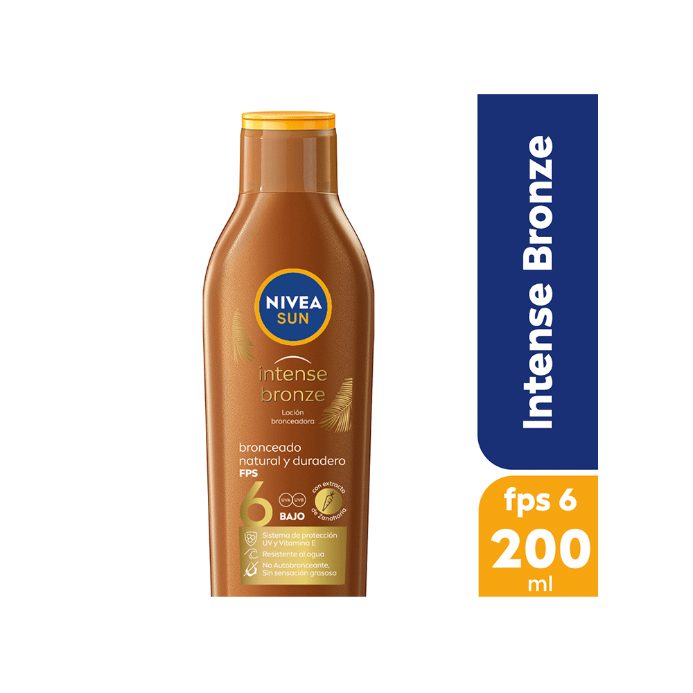 Nivea Sun Intense Bronze FPS 6