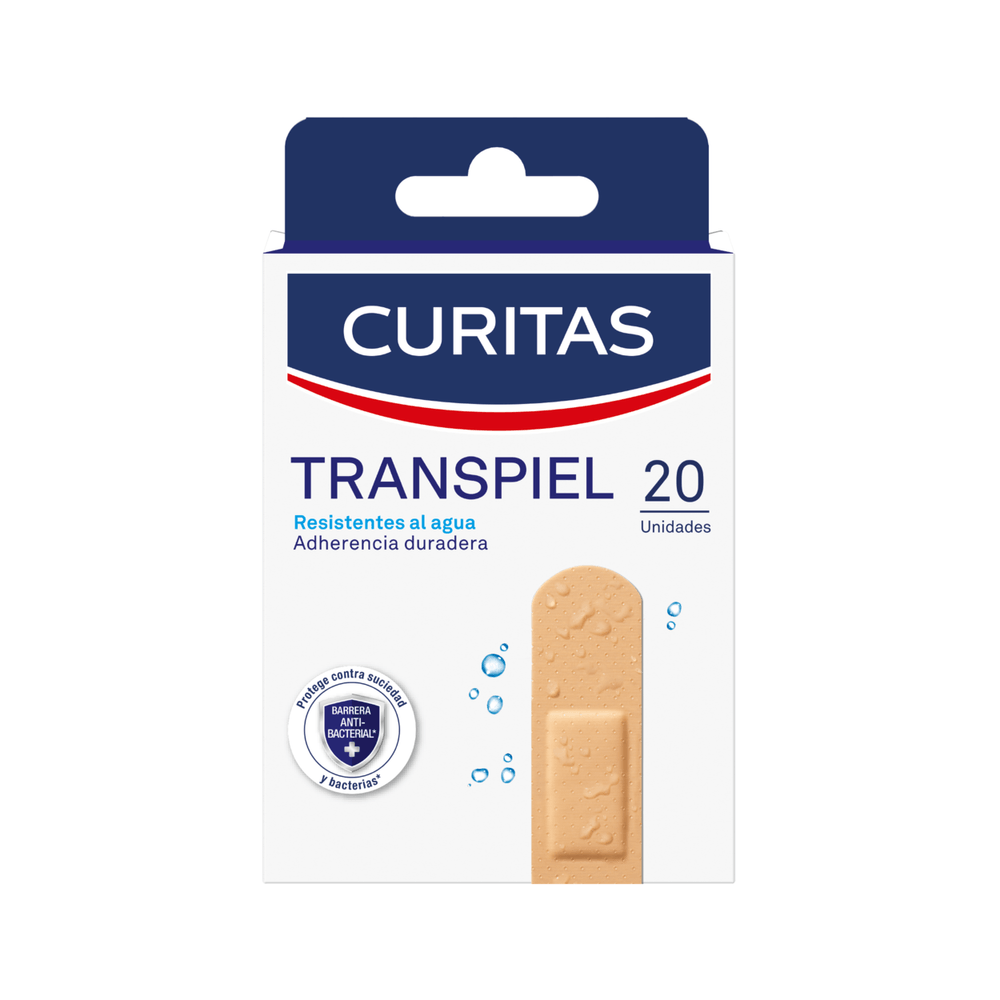 Curitas Apósitos Transpiel