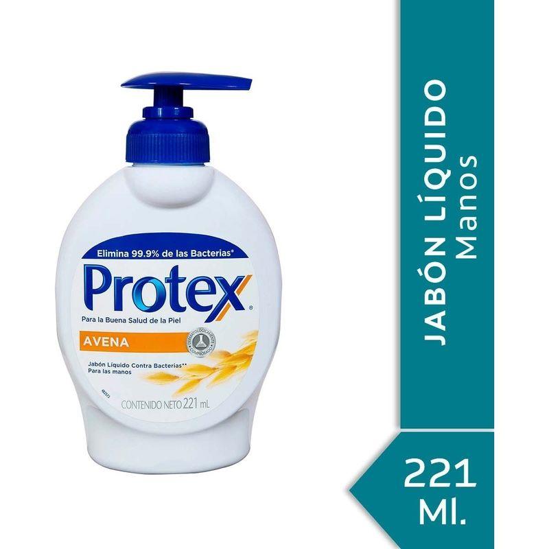 Protex Jabón Líquido/mano Avena
