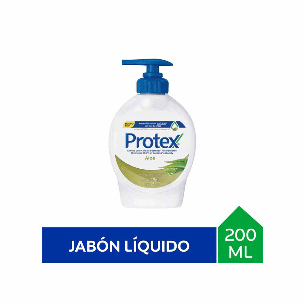 Protex Jabón Liq/Mano Aloe