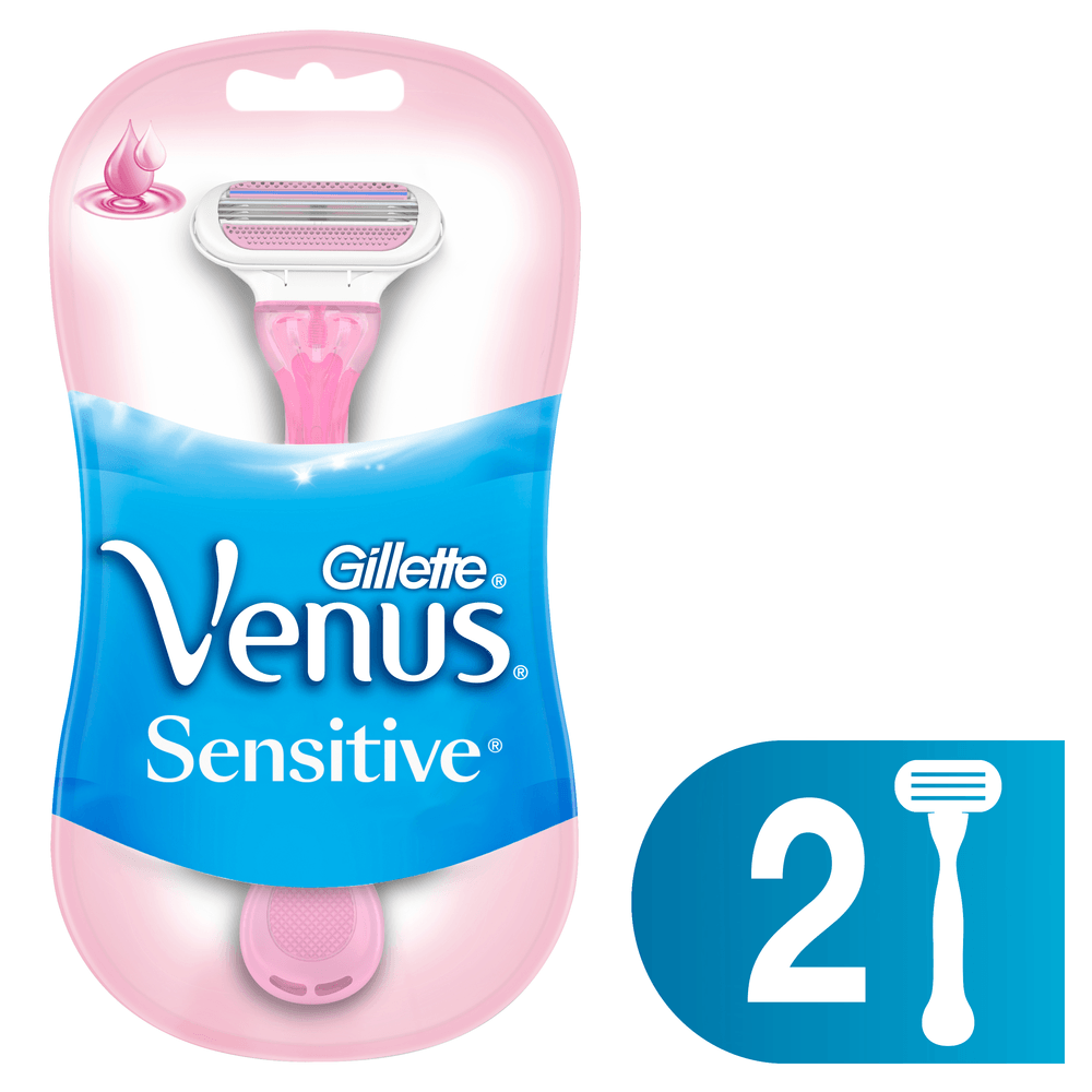 Venus Sensitive Desechable Máquina