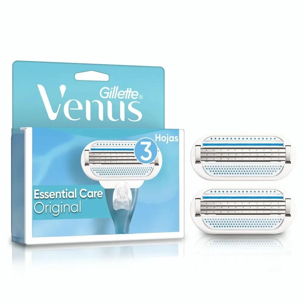 Venus Essential Care 3 Hojas C/Aloe Repuesto