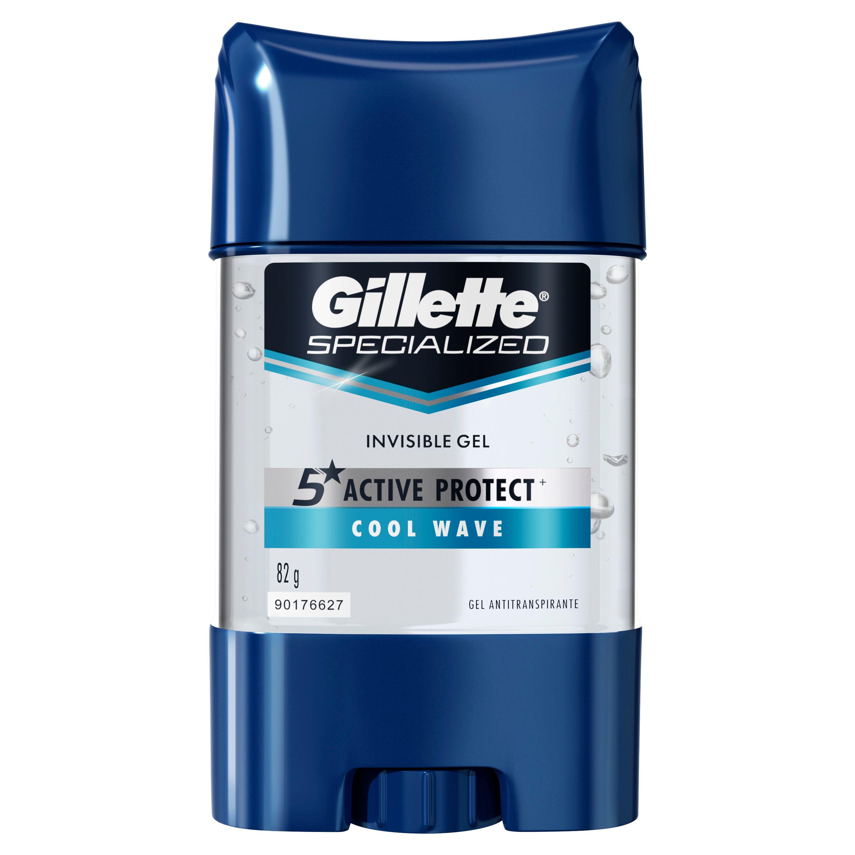 Gillette Cool Wave Gel Antitr Barra