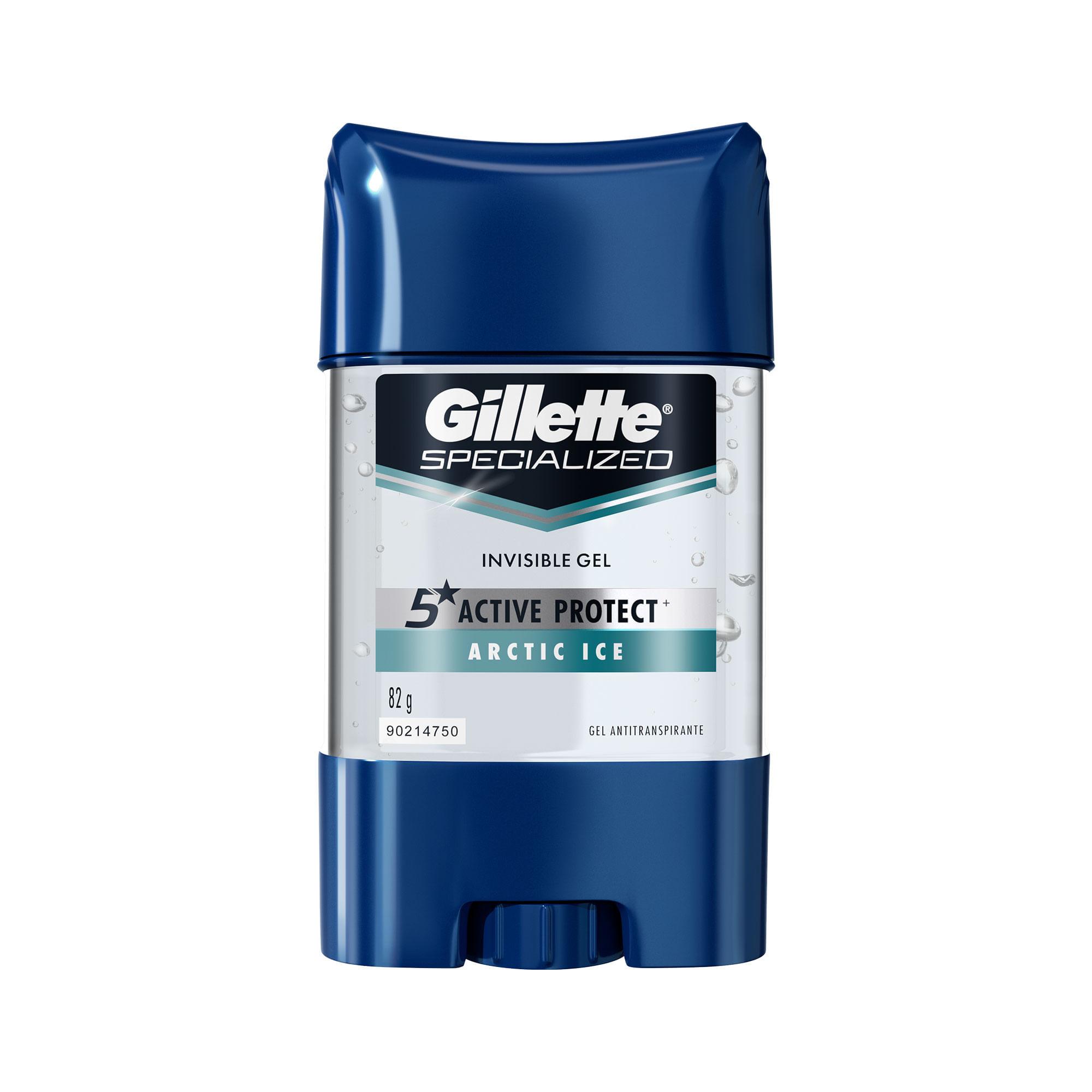 Gillette Active Protect Clear Gel Antitr Artic Ice