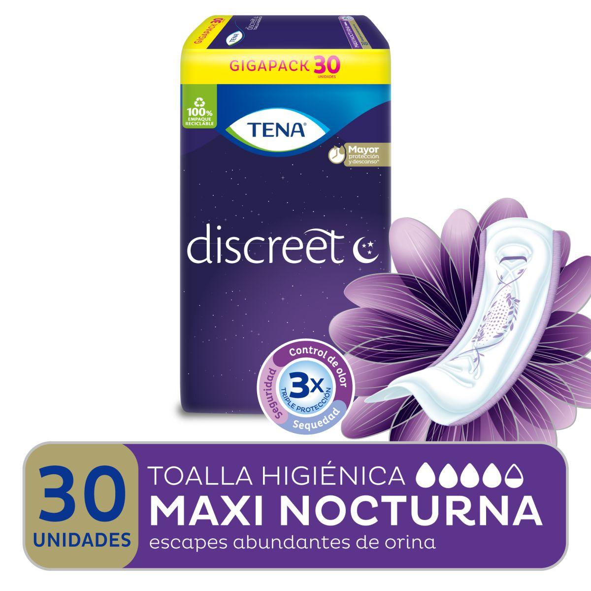Tena Toal Fem Discreet Maxi Noct