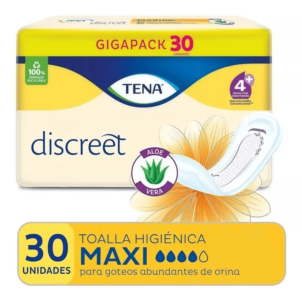 Tena Discreet Maxi Gigapack