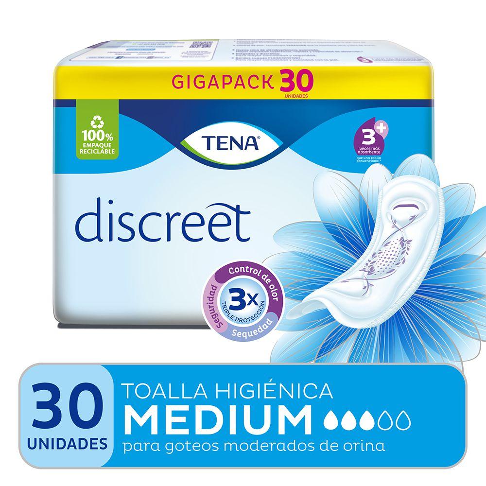 Tena Toal Fem Discreet Medium