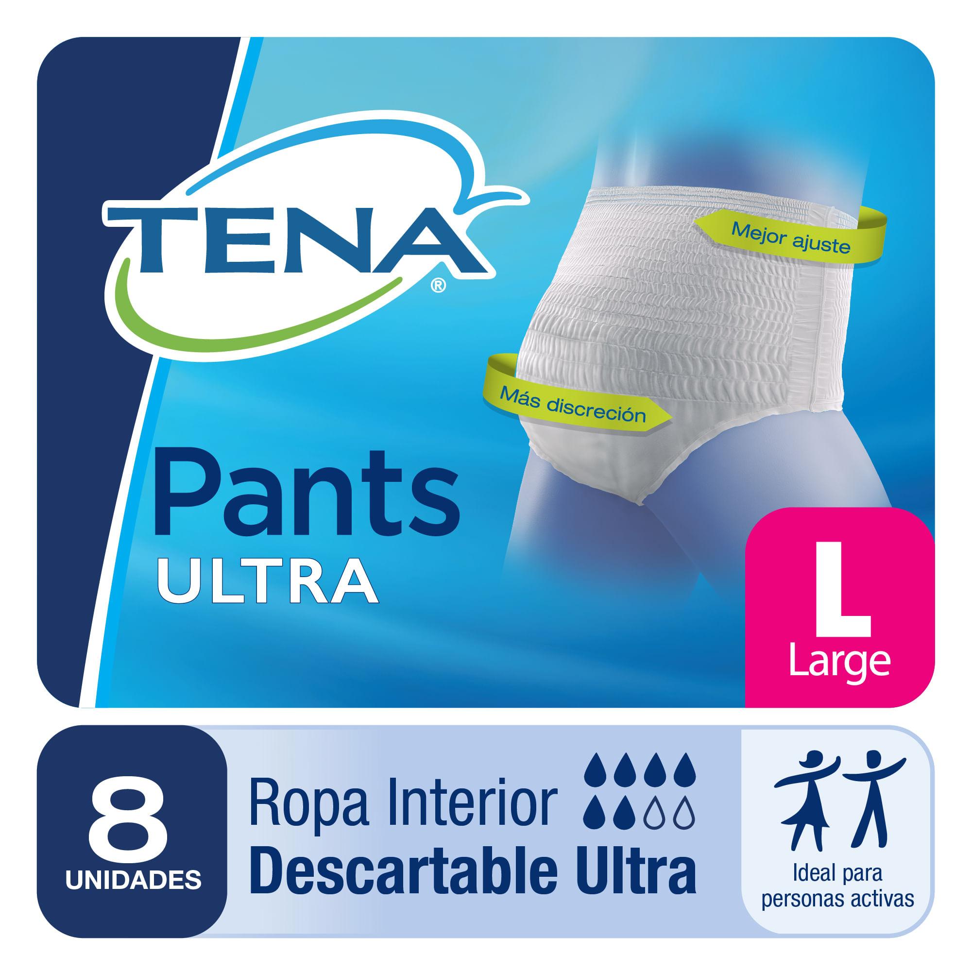 Tena Rop Int Desc Ad Pants Ult Prot L