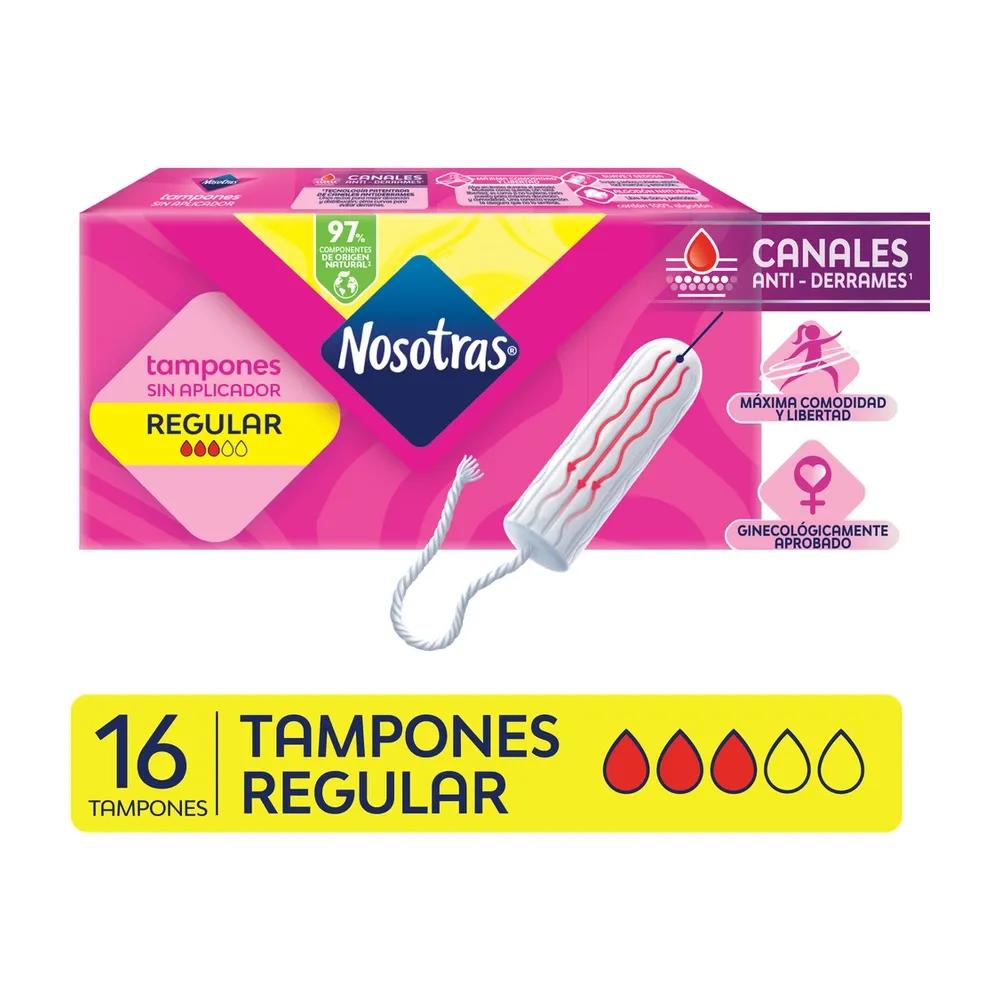 Nosotras Tampones Dig Regular