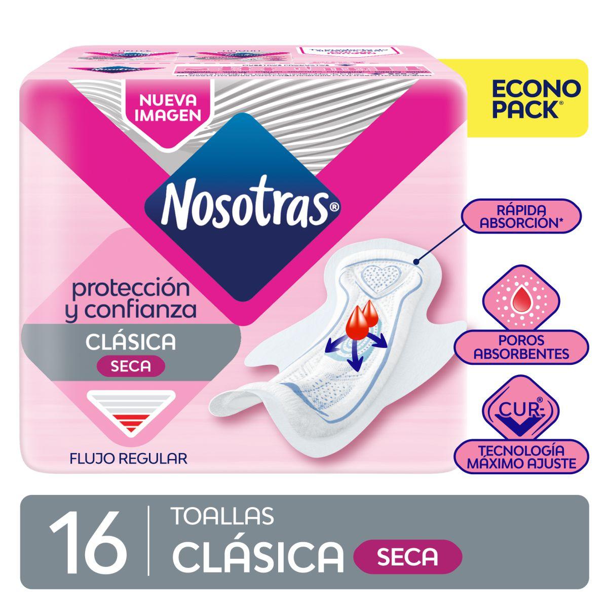 Nosotras Toal Fem Clasica Seca