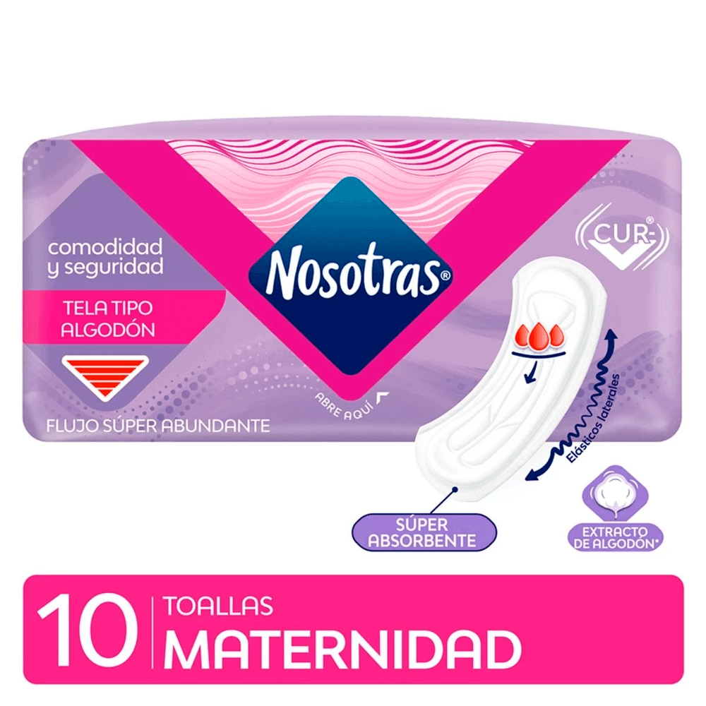 Nosotras Toal Maternidad Tela Cur