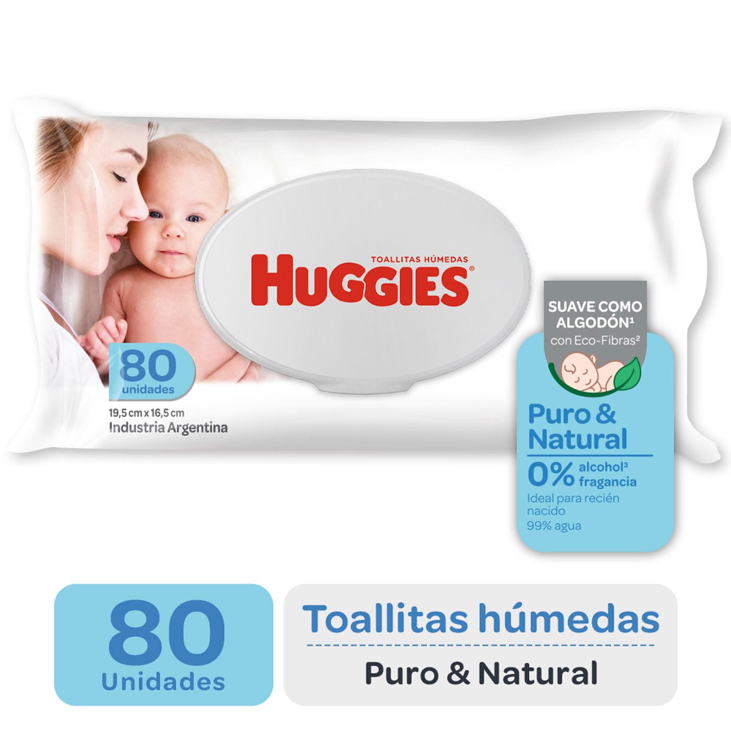 Huggies Toal Hum Puro y Natural