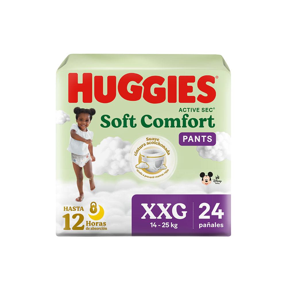 Huggies Pants Active Sec Xxg