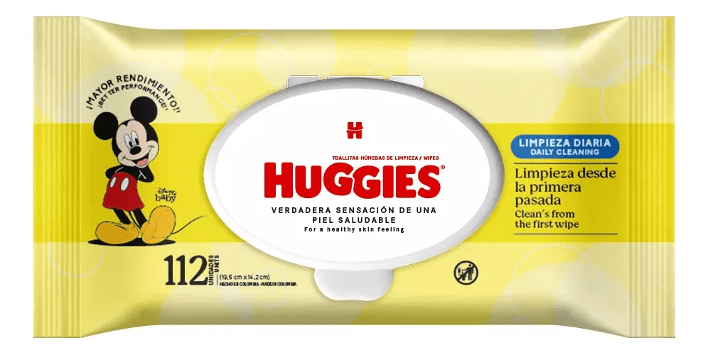 Huggies Toallitas Húmedasedas Ed. Disney