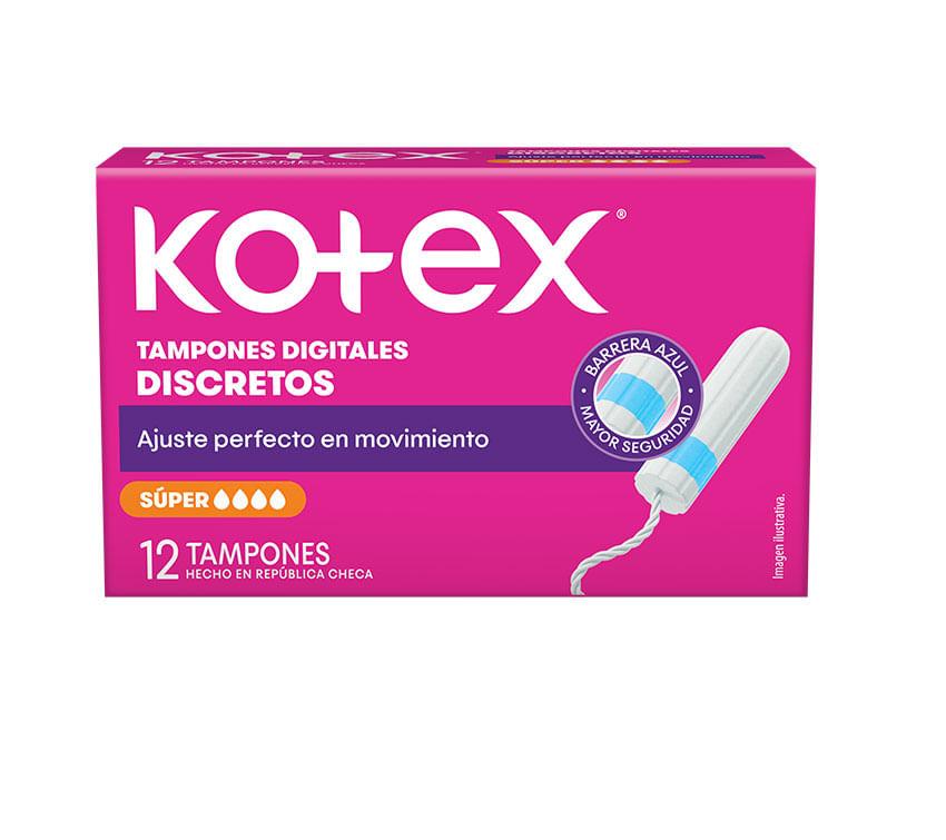 Kotex Tampones Digitales Super