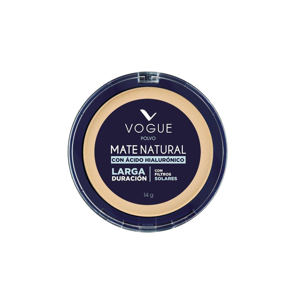 Vogue Polvo Compacto Mate Nat Trigueño