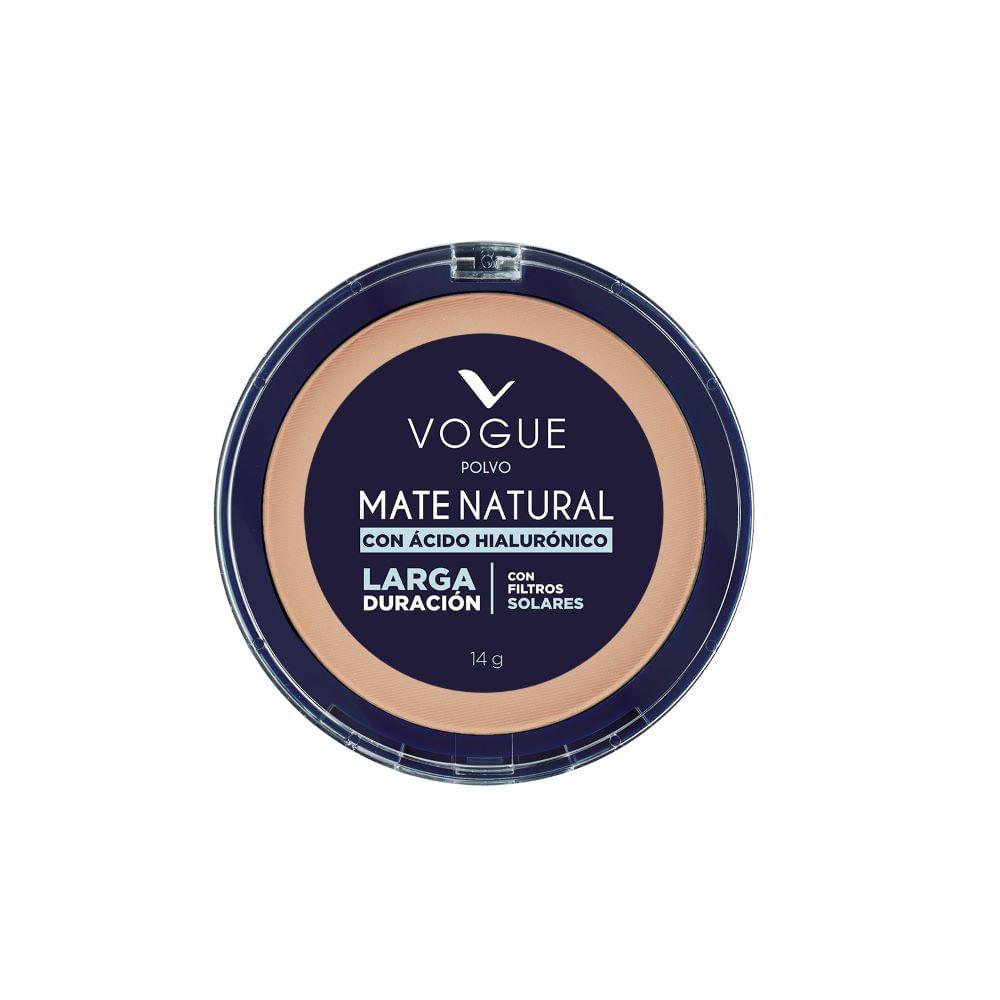 Vogue Polvo Compacto Mate Nat Natural