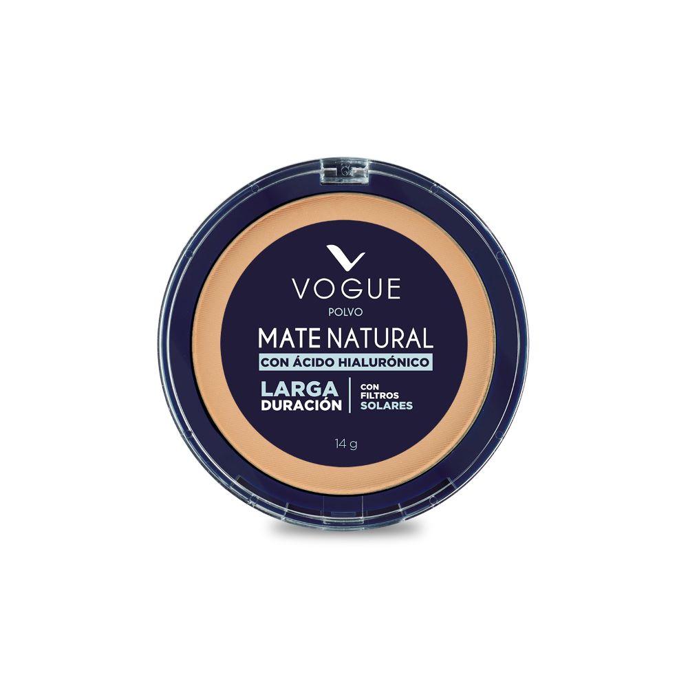 Vogue Polvo Compacto Mate Nat Canela
