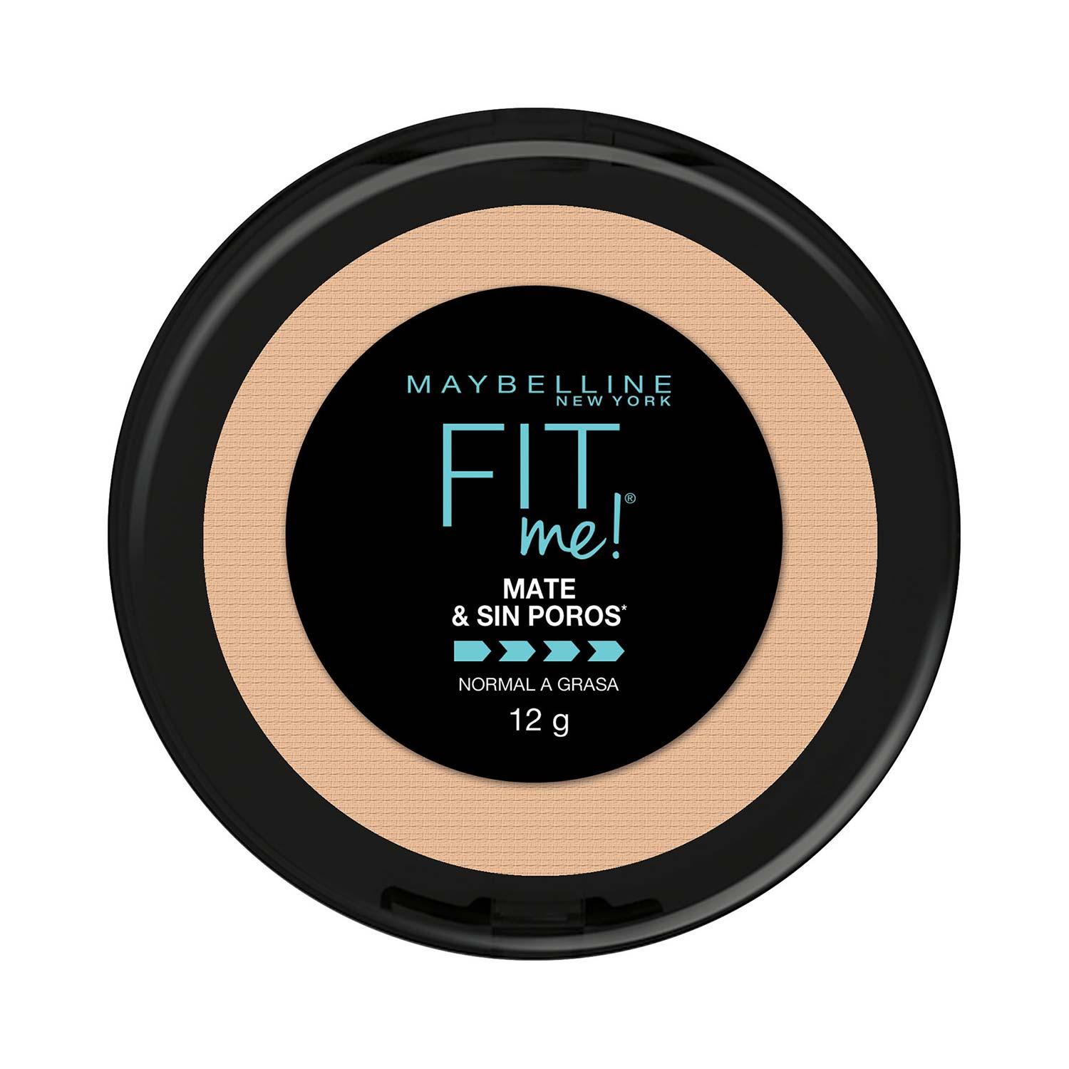 Mb Sup-Nat Polvo Compacto M&P 220 Nat Beige
