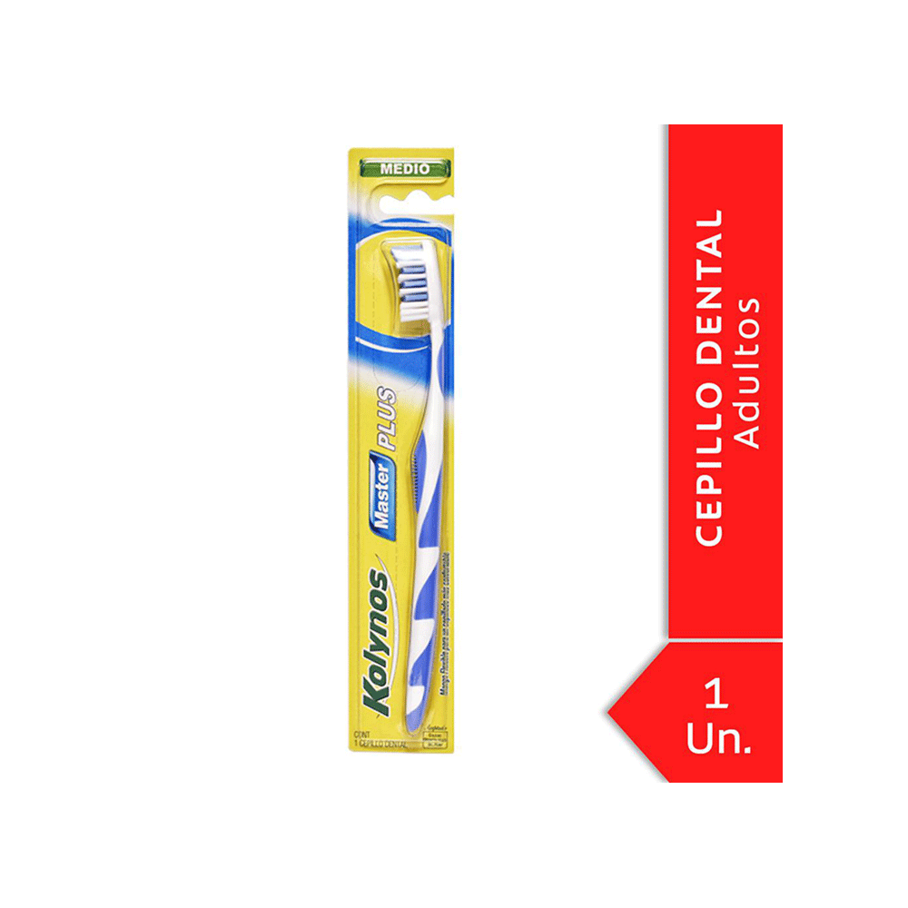 Kolynos Cepillo Dental Master Plus Medio
