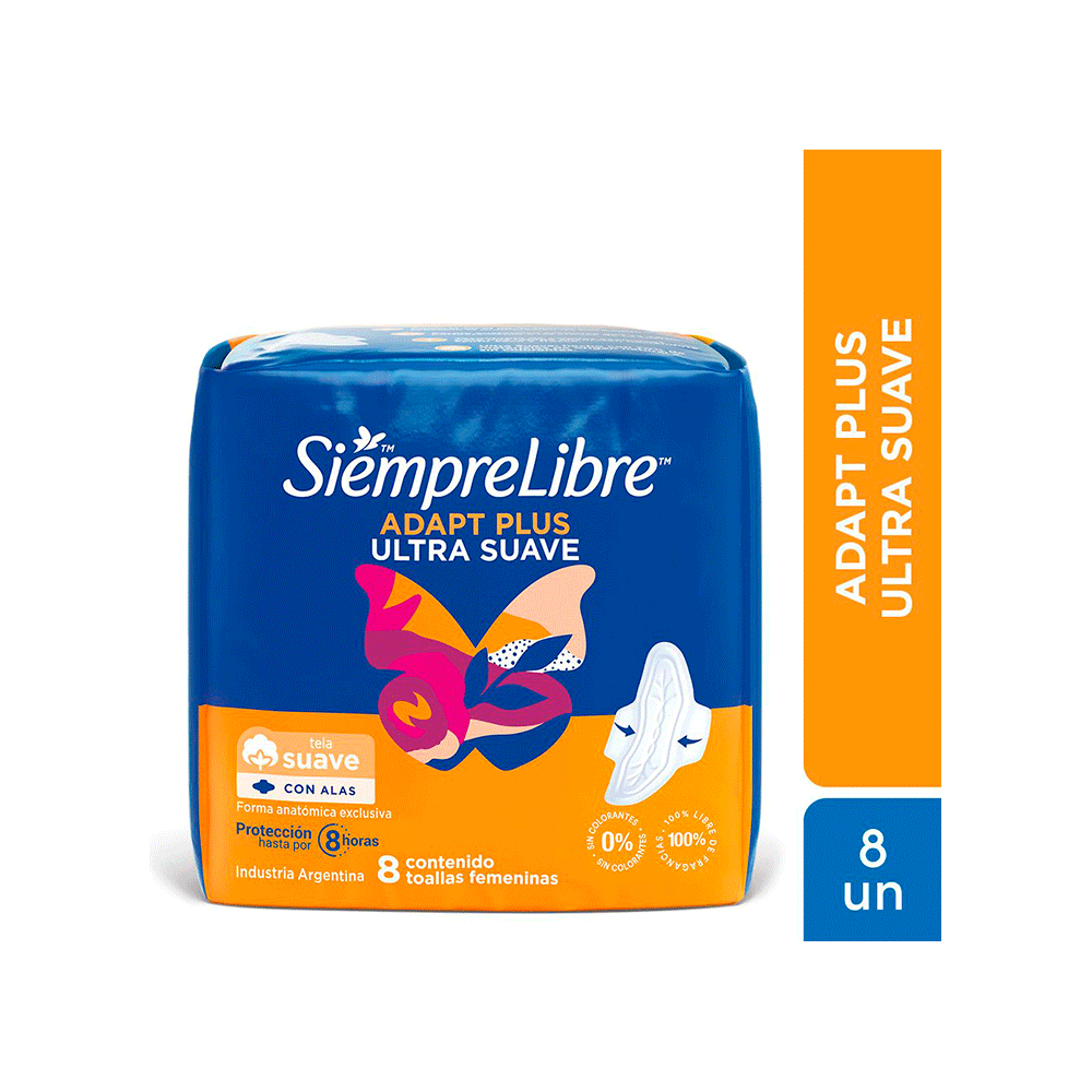 S.Libre Toal Adapt Plus Ultra Suave C-Alas
