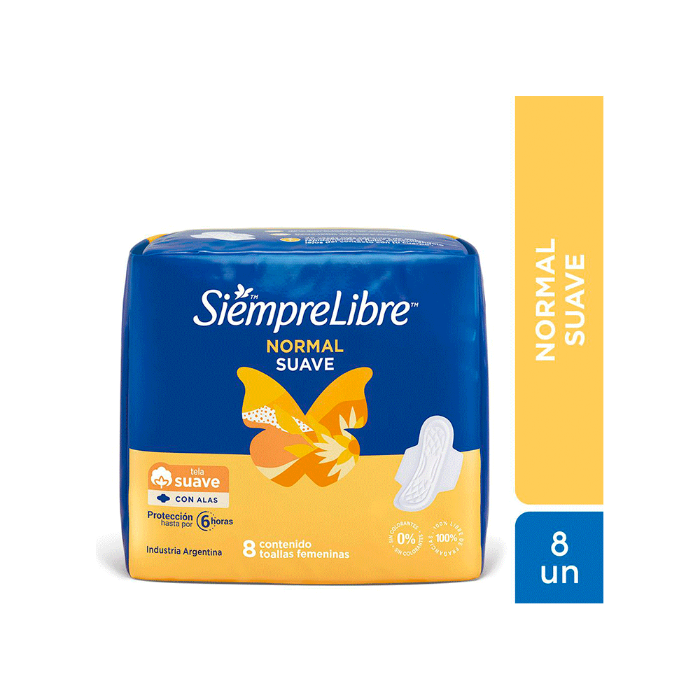 S.Libre Toal Suave Normal C-Alas