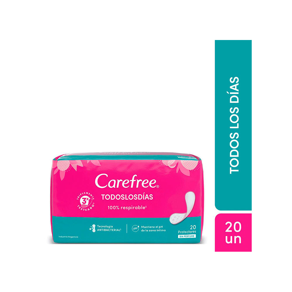 Carefree Prot Todos los Dias Resp S-P