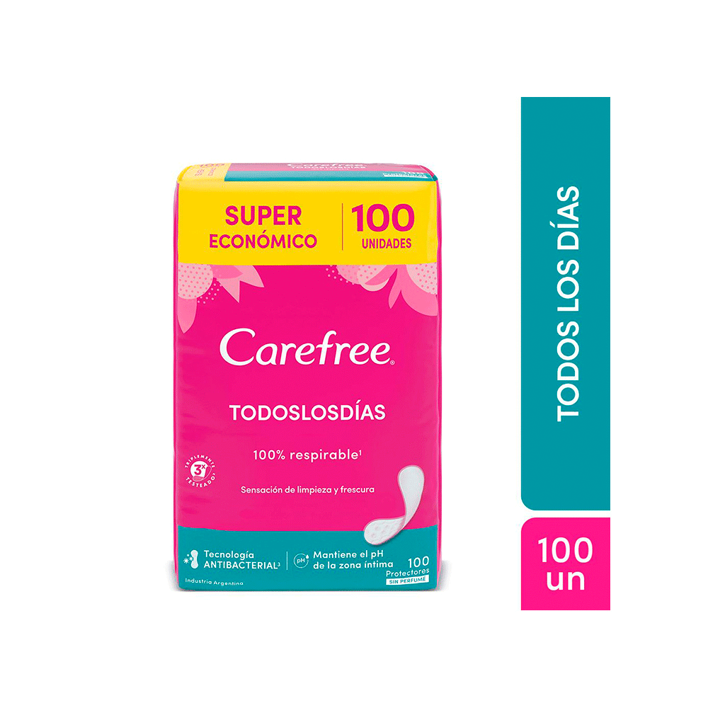 Carefree Prot Todos los Dias Resp S-P