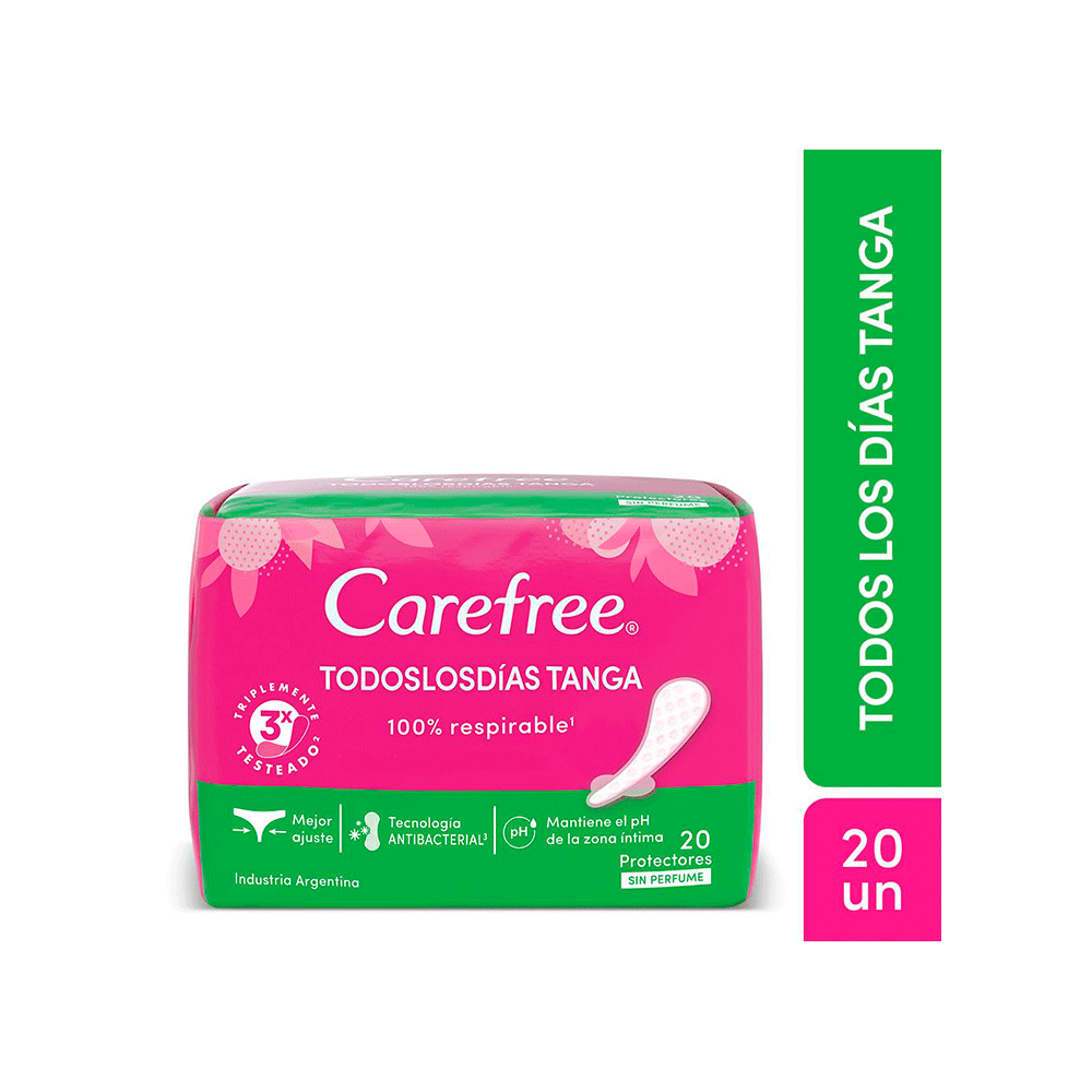Carefree Prot Todos los Dias Tanga S-P