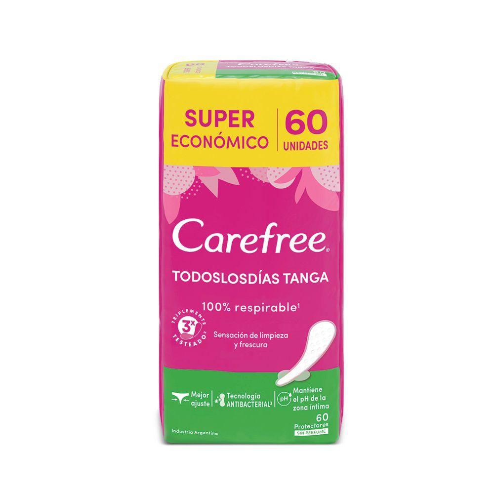 Carefree Prot Todos Los Dias Tanga Resp S-P
