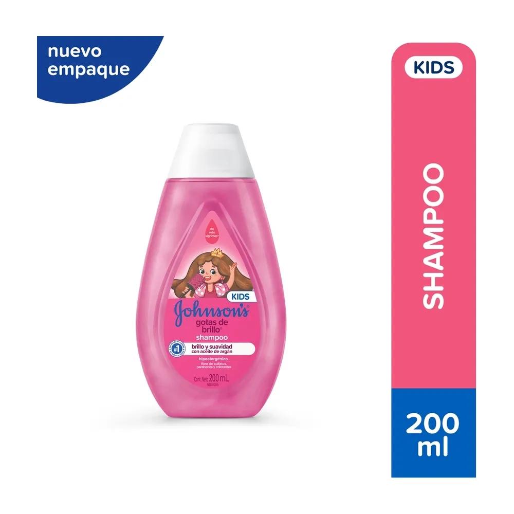 J&J Gotas de Brillo Shampoo X 200 Ml(New)
