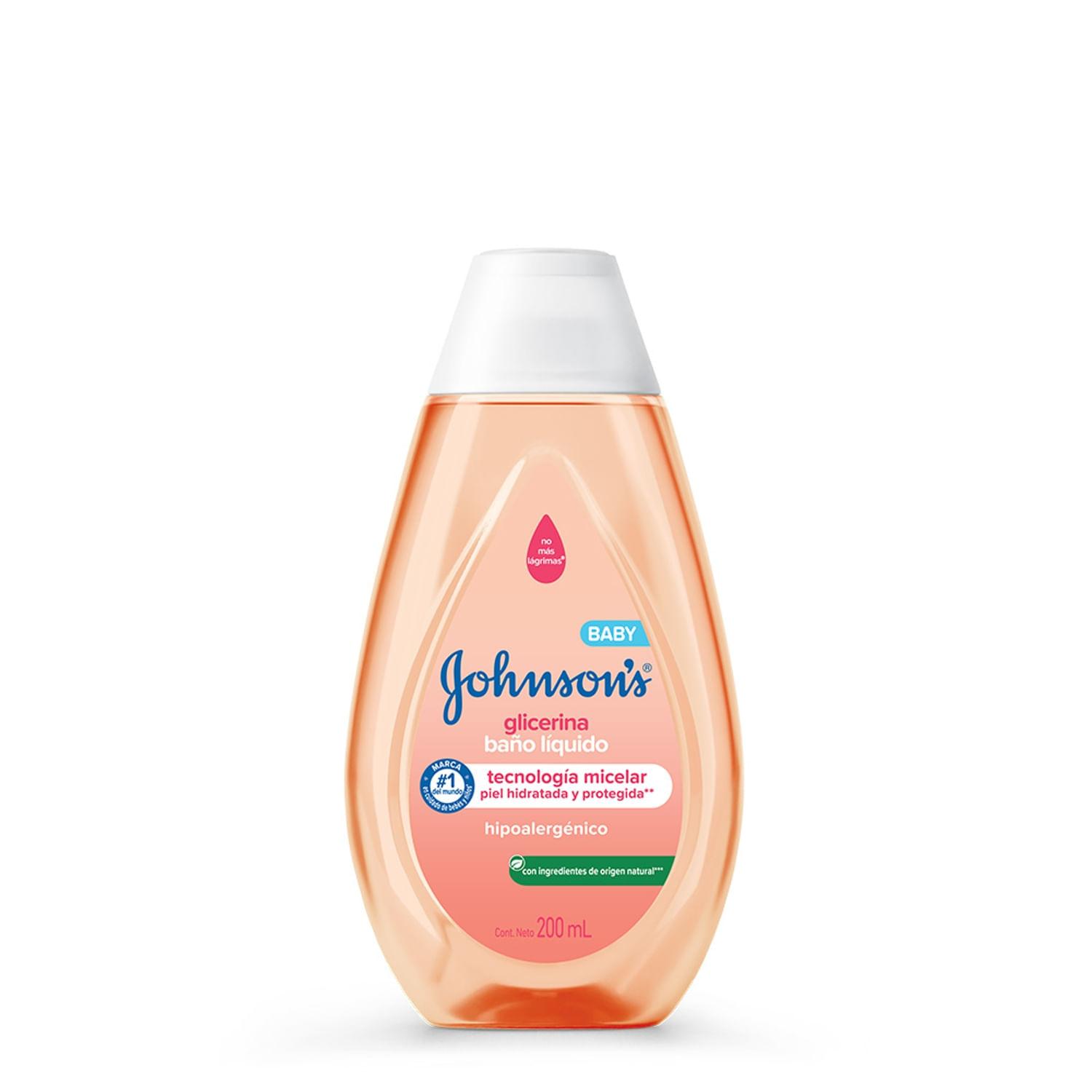 J&J Baby Baño Líquido con Glicerina
