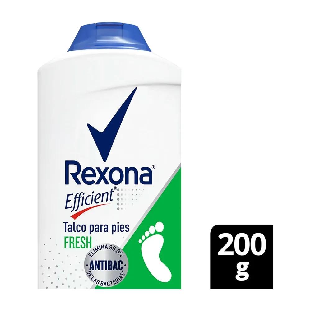 Rexona Talco Efficient Fresh