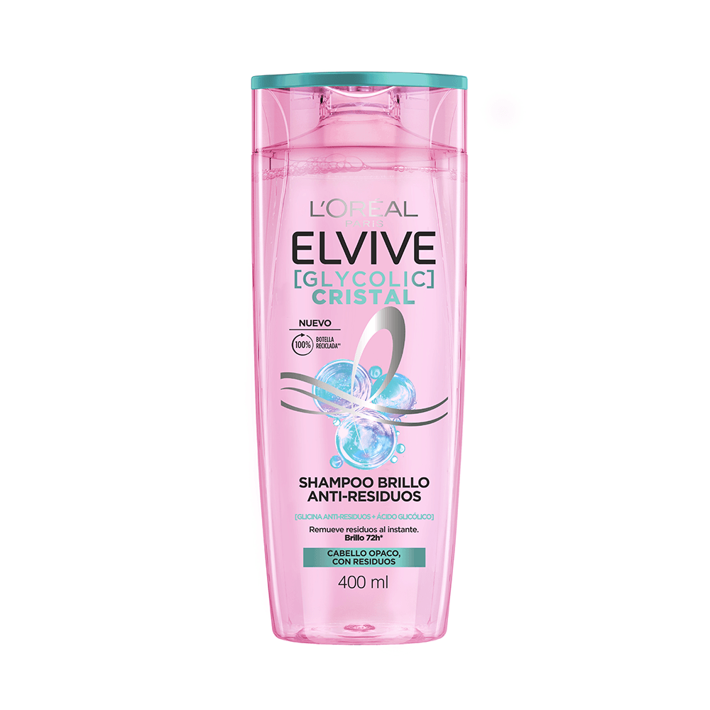 Elvive Glico Gloss Cristal Shampoo