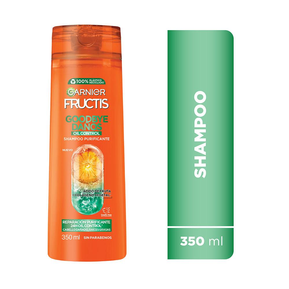Fructis Goodbye Daños Oil Control Shampoo