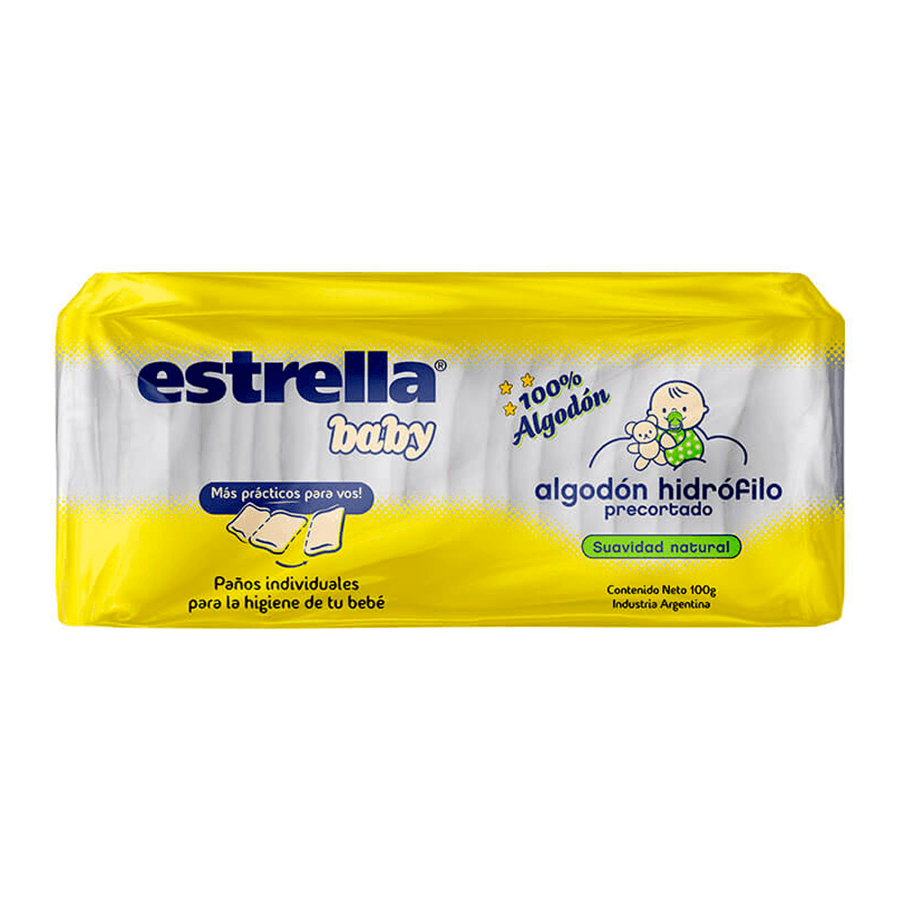 Estrella Algodon Baby Prec