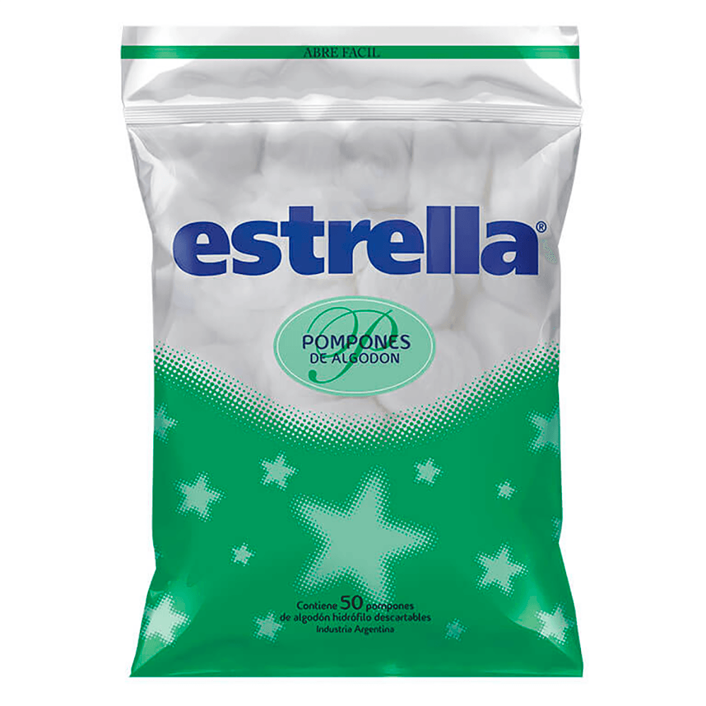 Estrella Pompones de Belleza