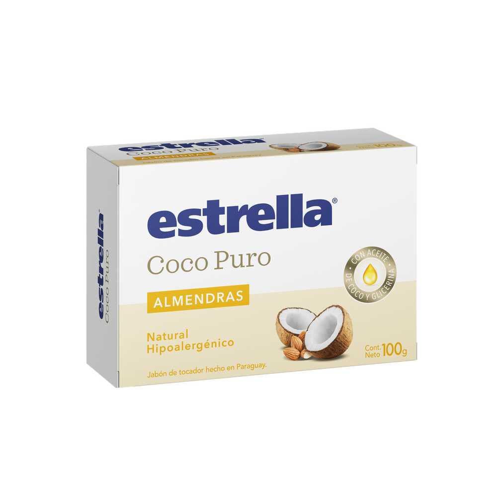 Estrella Jabón Coco Puro Almendras