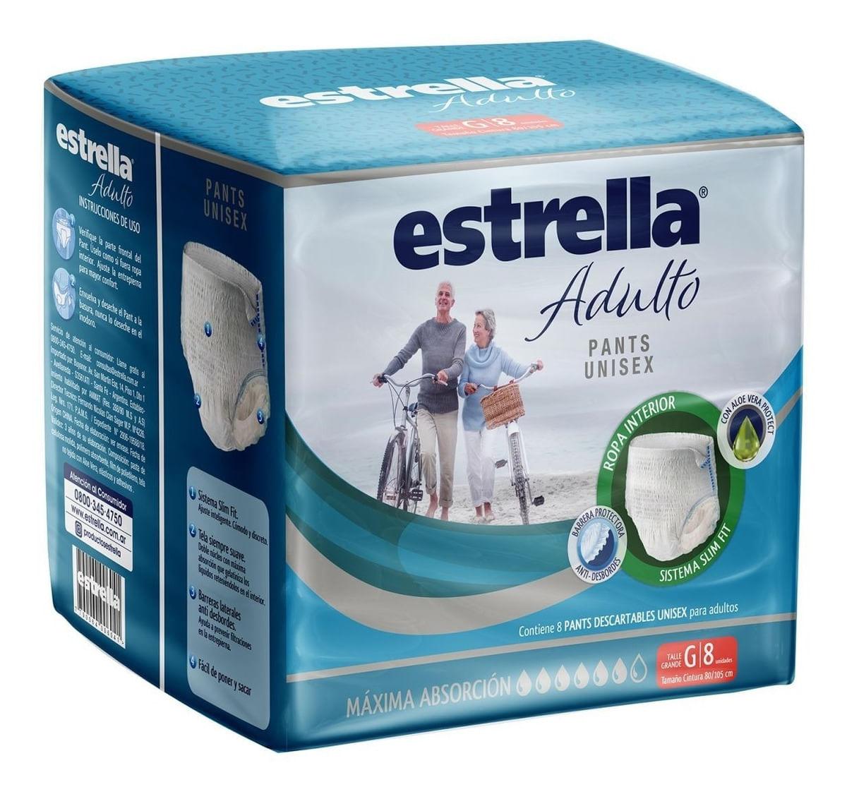 Estrella Pañal Pants (Ropa Interior) G