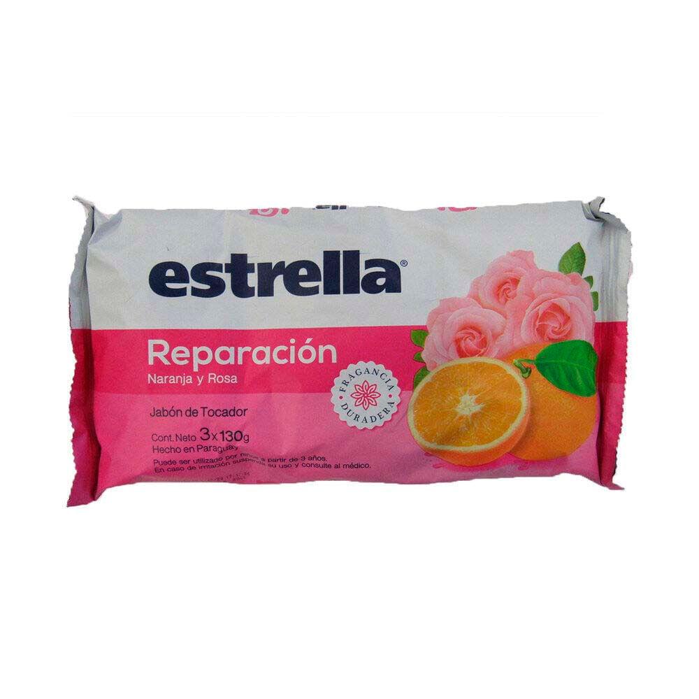 Estrella Jabón Reparaciòn X3