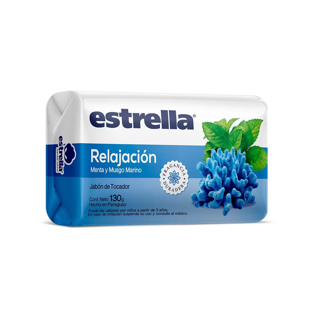 Estrella Jabón Relajacion